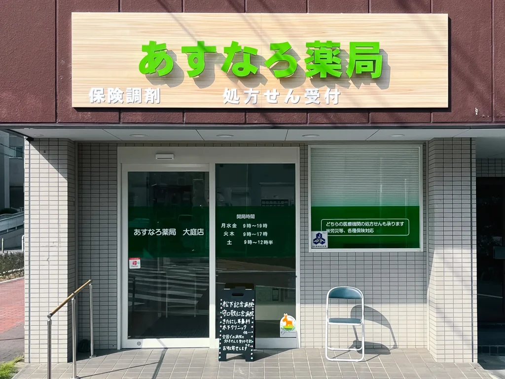 当該店舗の外観